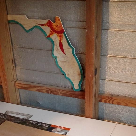 Wooden State of Florida - Picture 2 of 3